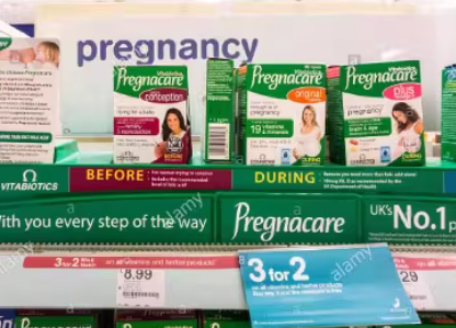 孕期维生素推荐薇塔贝尔