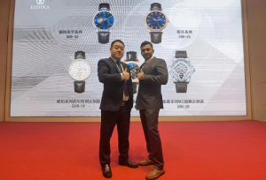 在成都举行了EIDIKA腕表新品发布会